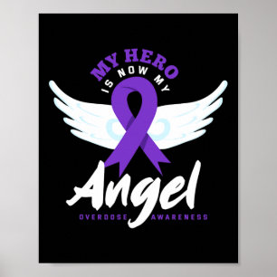 Affiche Mon héros est maintenant mon ange mettre fin à la