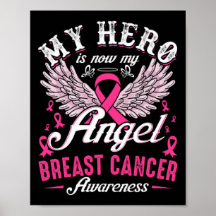 Affiche Mon Héros Est Maintenant Mon Ange Sensibilisation