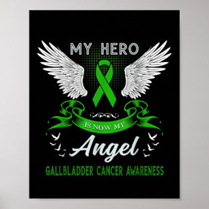 Affiche Mon Héros Est Maintenant Mon Angel Gallbladder Can