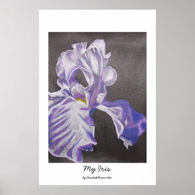 Affiche Mon Iris (Devant)