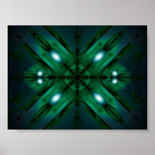 Affiche Mon jardin secret (Devant)