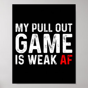 Affiche Mon jeu de séduction est faible Mon jeu de séducti