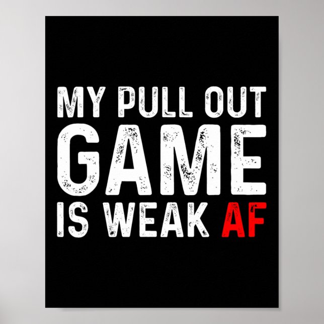 Affiche Mon jeu de séduction est faible Mon jeu de séducti (Devant)
