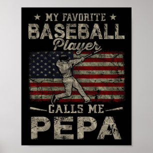 Affiche Mon Joueur Bysebyll Favori M'Appelle Pepa Père&#