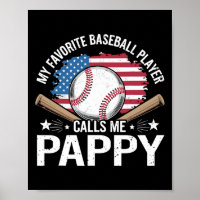 Mon Joueur De Baseball Préféré M'appelle Pappy Usa