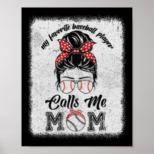 Affiche Mon Joueur De Bysebyll Préféré M'appelle Maman Bys