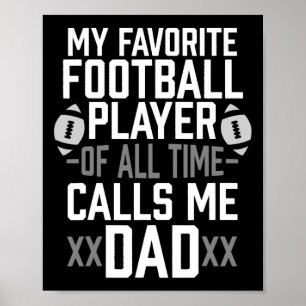 Affiche Mon Joueur De Football Favori De Tous Les Temps M'