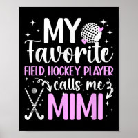 Mon joueur de hockey sur gazon préféré Mimi hockey