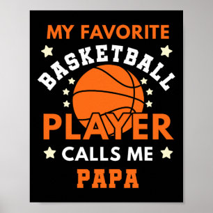 Affiche Mon Joueur De Sketll Préféré M'appelle Papa Ll Pap