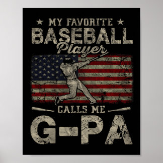 Affiche Mon Joueur favori Bysebyll M'appelle G-pa Père&#