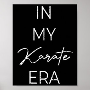 Affiche Mon Karate Era 1