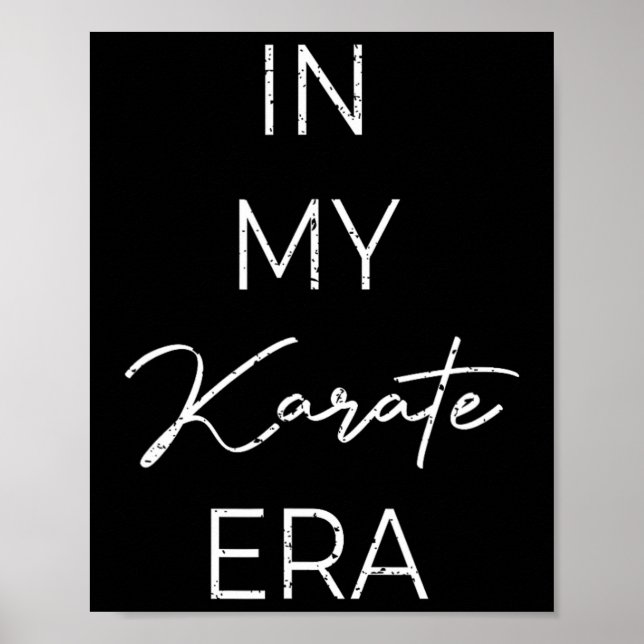 Affiche Mon Karate Era 1 (Devant)