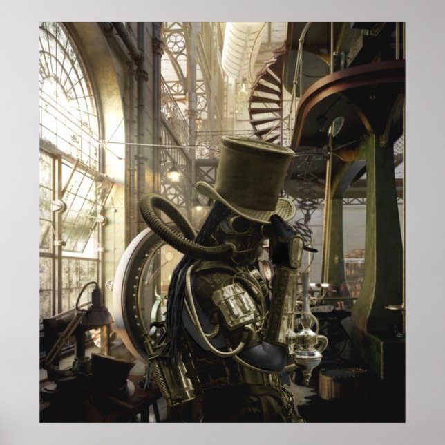 Affiche Mon laboratoire secret (Devant)