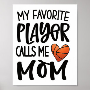 Affiche Mon Lecteur Sketll Favori M'Appelle Maman Sketll M