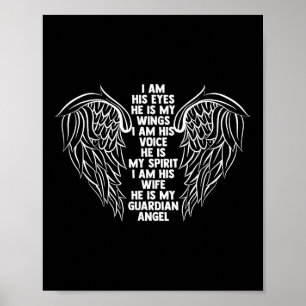 Affiche Mon mari est mon ange gardien Veuve