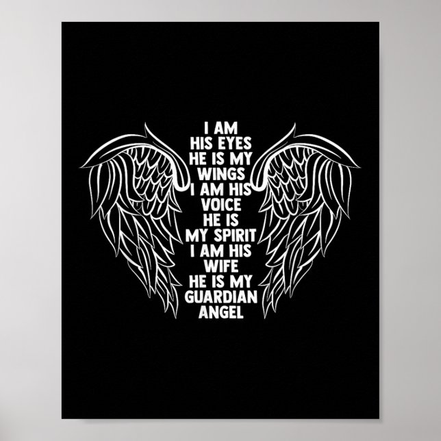 Affiche Mon mari est mon ange gardien Veuve (Devant)