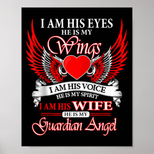Affiche Mon mari mon ange gardien mémoire du ciel memoria