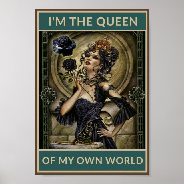 Affiche Mon monde (Devant)