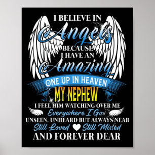 Affiche Mon neveu, un ange au ciel