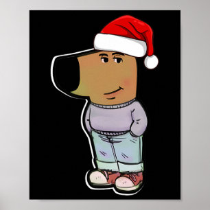 Affiche Mon nouveau personnage est un type cool pyjama de