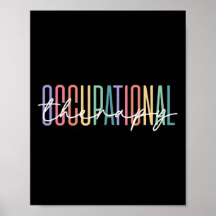 Affiche Mon occupation préférée Autisme Éducation spéciale