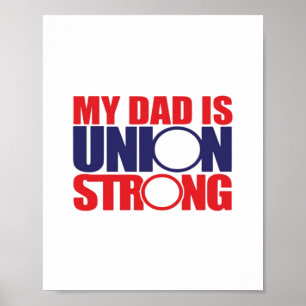 Affiche Mon Père Est Union Fort Classique
