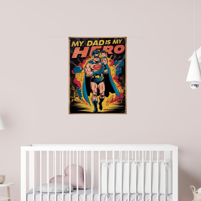 Affiche Mon père et mon fils Mon père est mon héros (Pépinière 2)