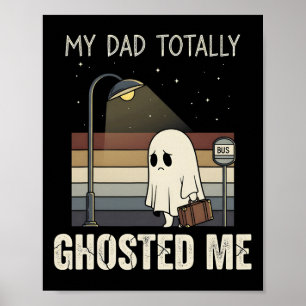 Affiche Mon père m'a totalement accueilli Papa Humour Drôl