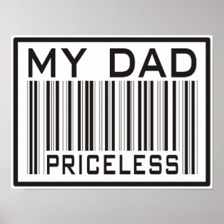 Affiche Mon père n'a pas de prix