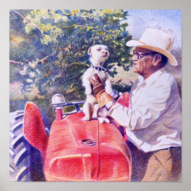 Affiche Mon Petit Ami (Devant)