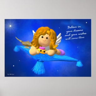 Affiche Mon petit ange : Affirmation