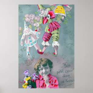 Affiche Mon petit cœur dans ce baiser