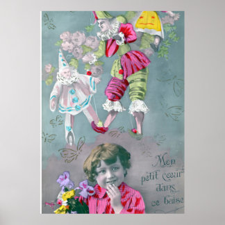 Affiche Mon petit cœur dans ce baiser