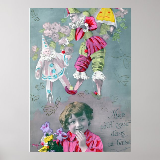 Affiche Mon petit cœur dans ce baiser (Devant)