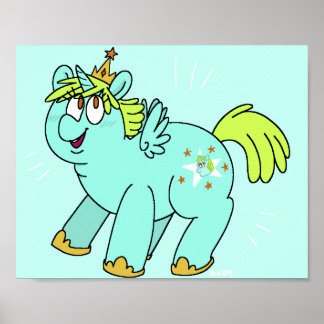 Affiche Mon Petit Pony Alicorn Whoa Nelly