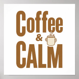 Affiche Mon rituel matinal : café et calme