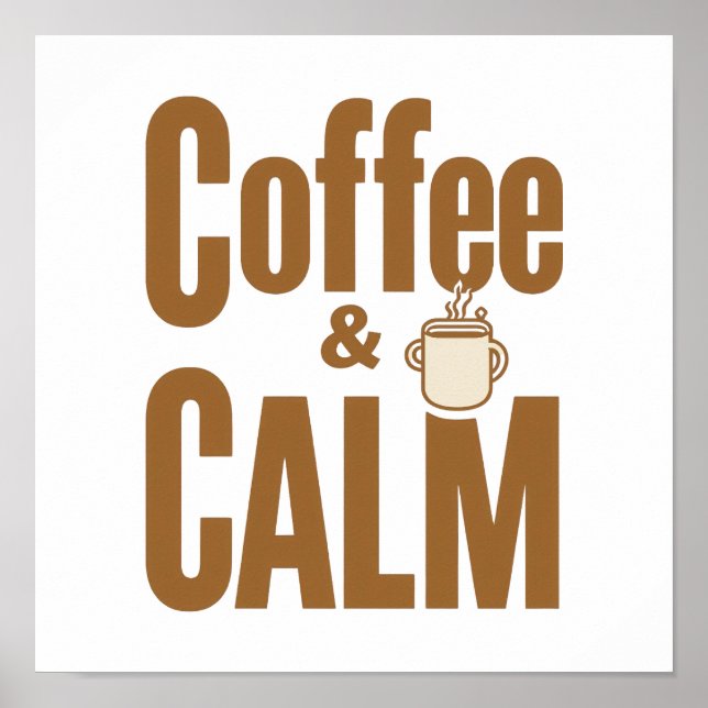 Affiche Mon rituel matinal : café et calme (Devant)