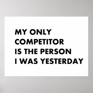 Affiche Mon seul concurrent