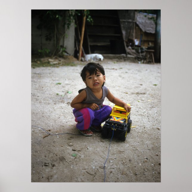 Affiche Mon Seul Jouet. (Devant)