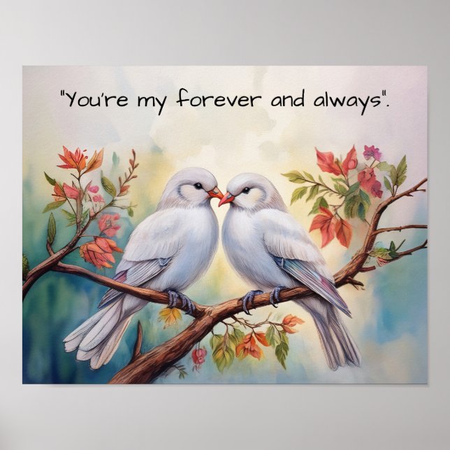 Affiche Mon toujours et toujours (Devant)