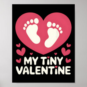 Affiche Mon tout petit faire-part de grossesse de la Saint