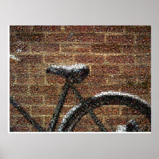 Affiche mon vélo de vélo.