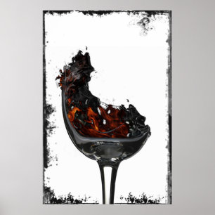 Affiche Mon verre brisé