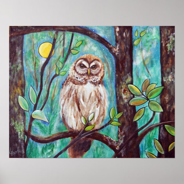 Affiche "Mon voisin" Imprimer par Studio Burke© (Devant)