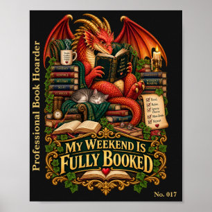 Affiche Mon week-end est entièrement réservé Société du