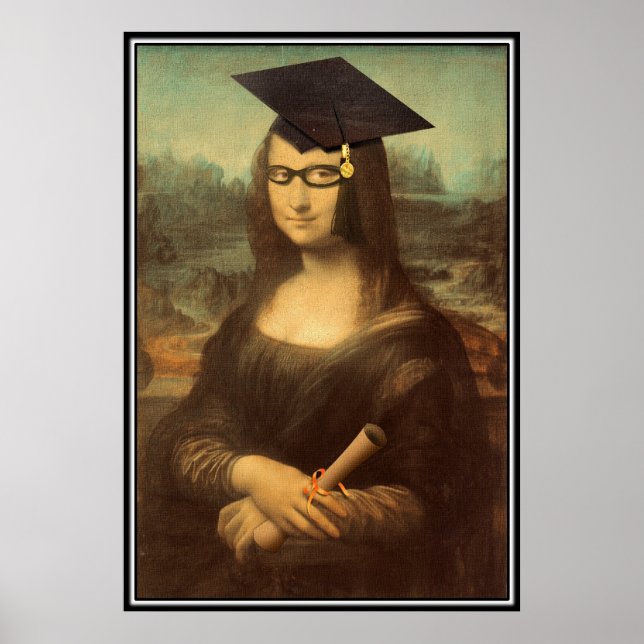 Affiche Mona Graduate (Devant)