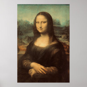 Affiche Mona Lisa
