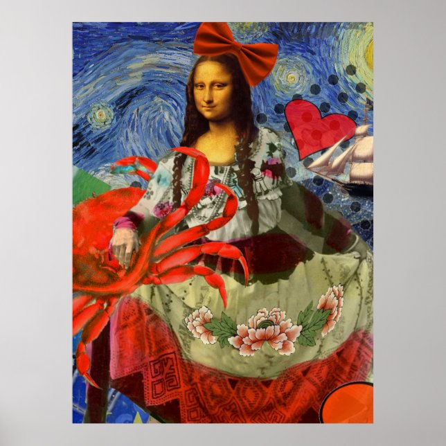 Affiche Mona Lisa (Devant)