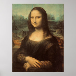 Affiche Mona Lisa