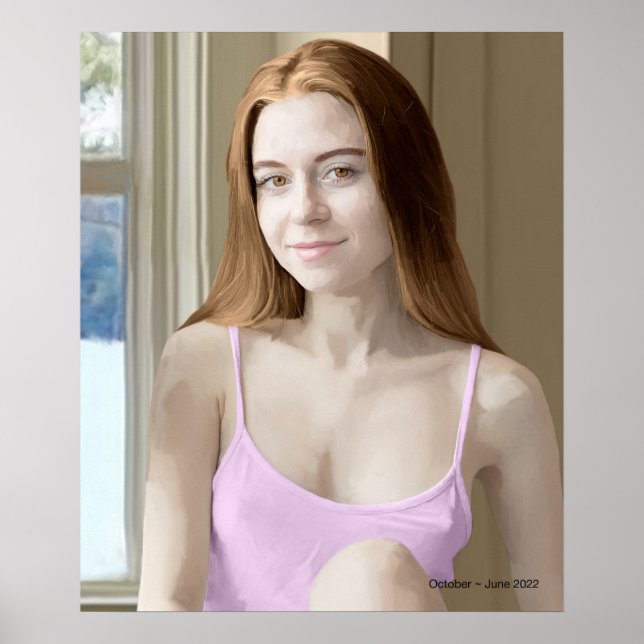 Affiche Mona Lisa (Devant)